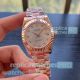 Copy Rolex Datejust 31 Rose gold President Brown Face Watches (2)_th.jpg